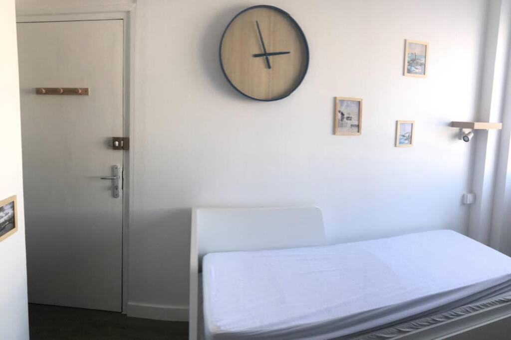 Yannadal/Studio Cosy Avec Vraie Cuisine A Recouvrance/ Proche Tram/Bus Et Proximite Avec L'Arsenal Apartment เบรสต์ ภายนอก รูปภาพ