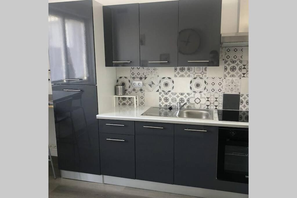Yannadal/Studio Cosy Avec Vraie Cuisine A Recouvrance/ Proche Tram/Bus Et Proximite Avec L'Arsenal Apartment เบรสต์ ภายนอก รูปภาพ